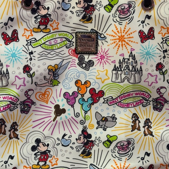 Dooney & Bourke Multicolor Disney Tote - Picture 5 of 6